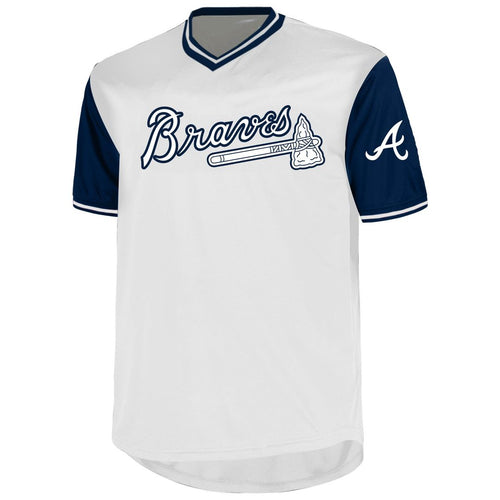 Atlanta Braves Profile Jersey White