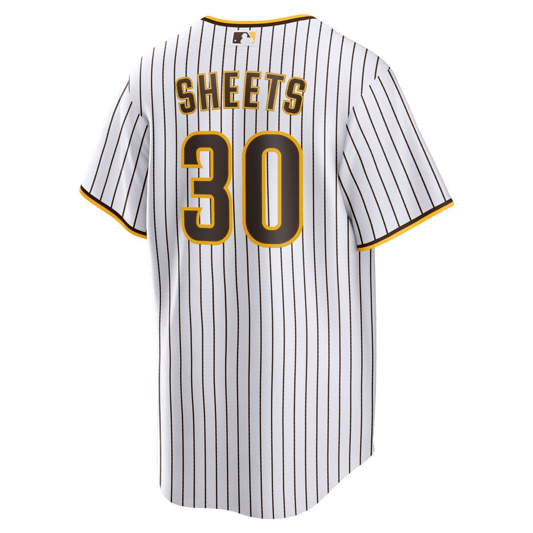 San Diego Padres Nike Replica Jersey White