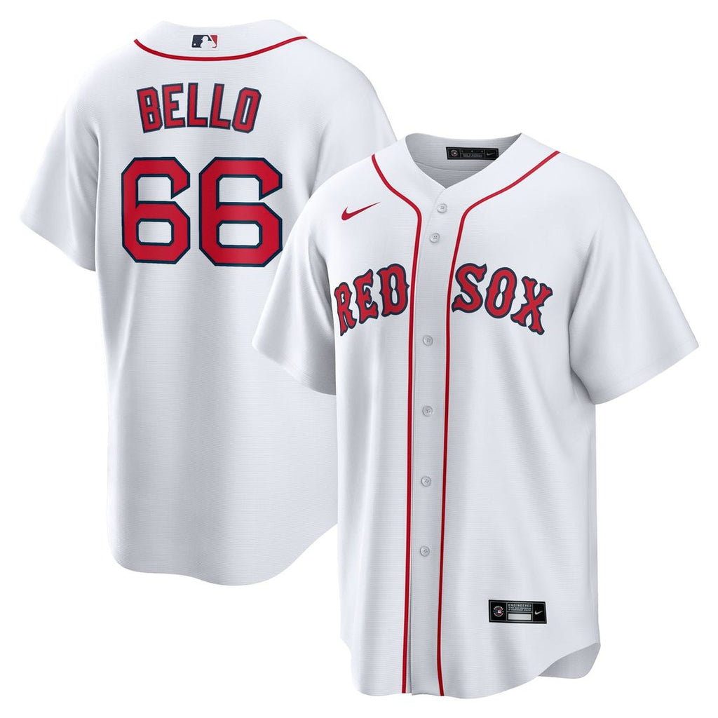Boston Red Sox Nike White Replica MLB baseball jersey