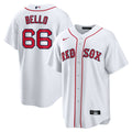 Boston Red Sox Nike White Replica MLB baseball jersey