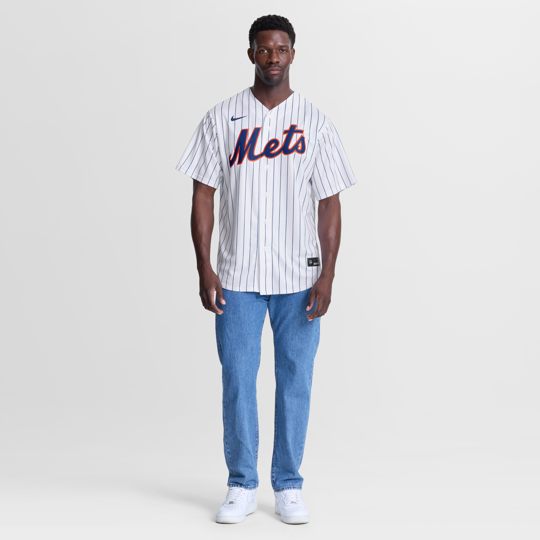 New York Mets Nike Replica Jersey White