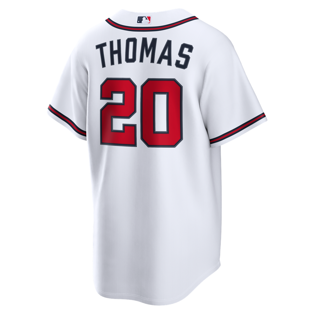 Atlanta Braves Nike Replica Jersey White