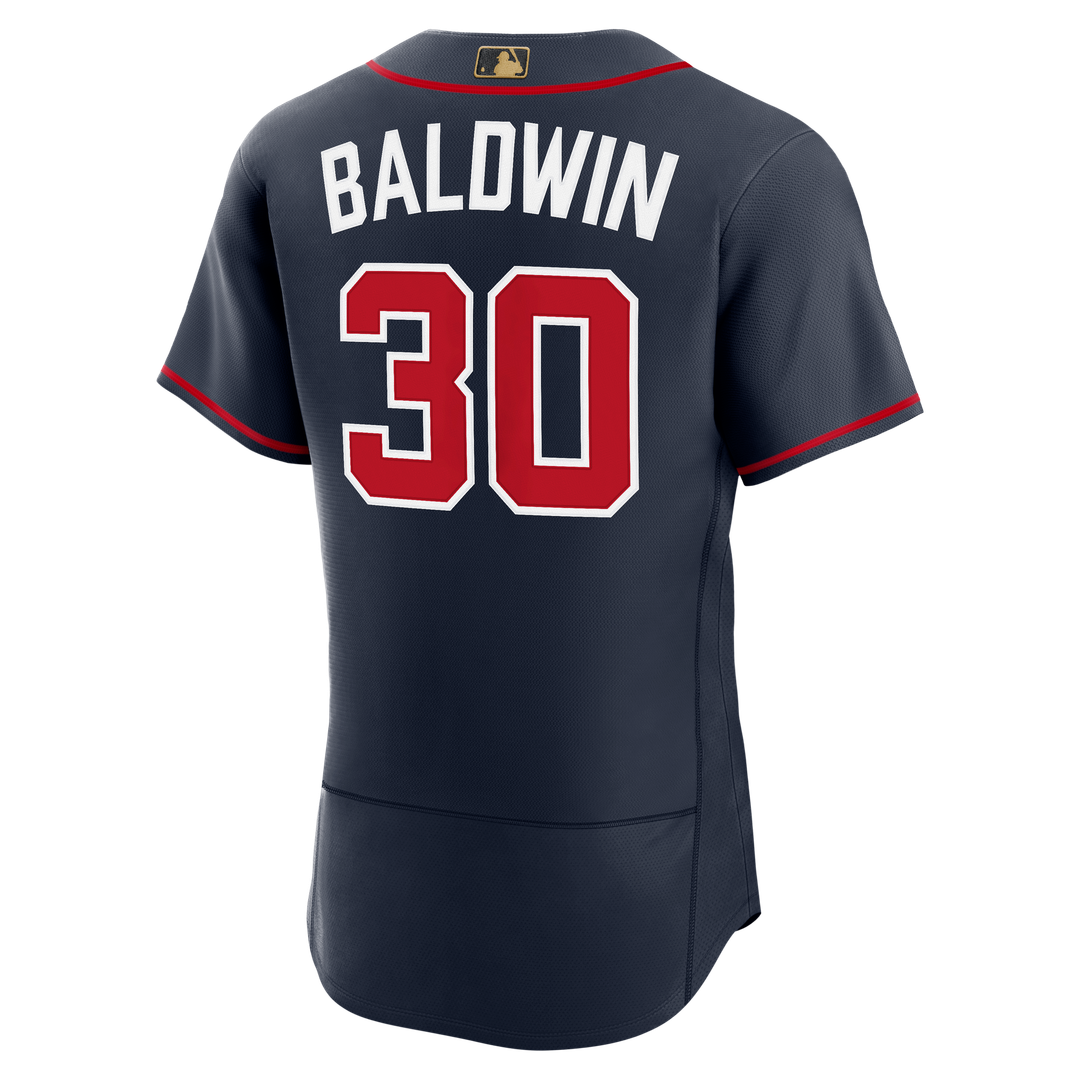 Atlanta Braves Nike Authentic Jersey Navy