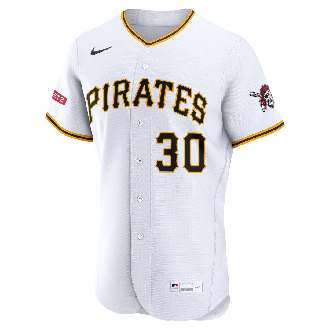 Pittsburgh Pirates Nike Authentic Jersey White