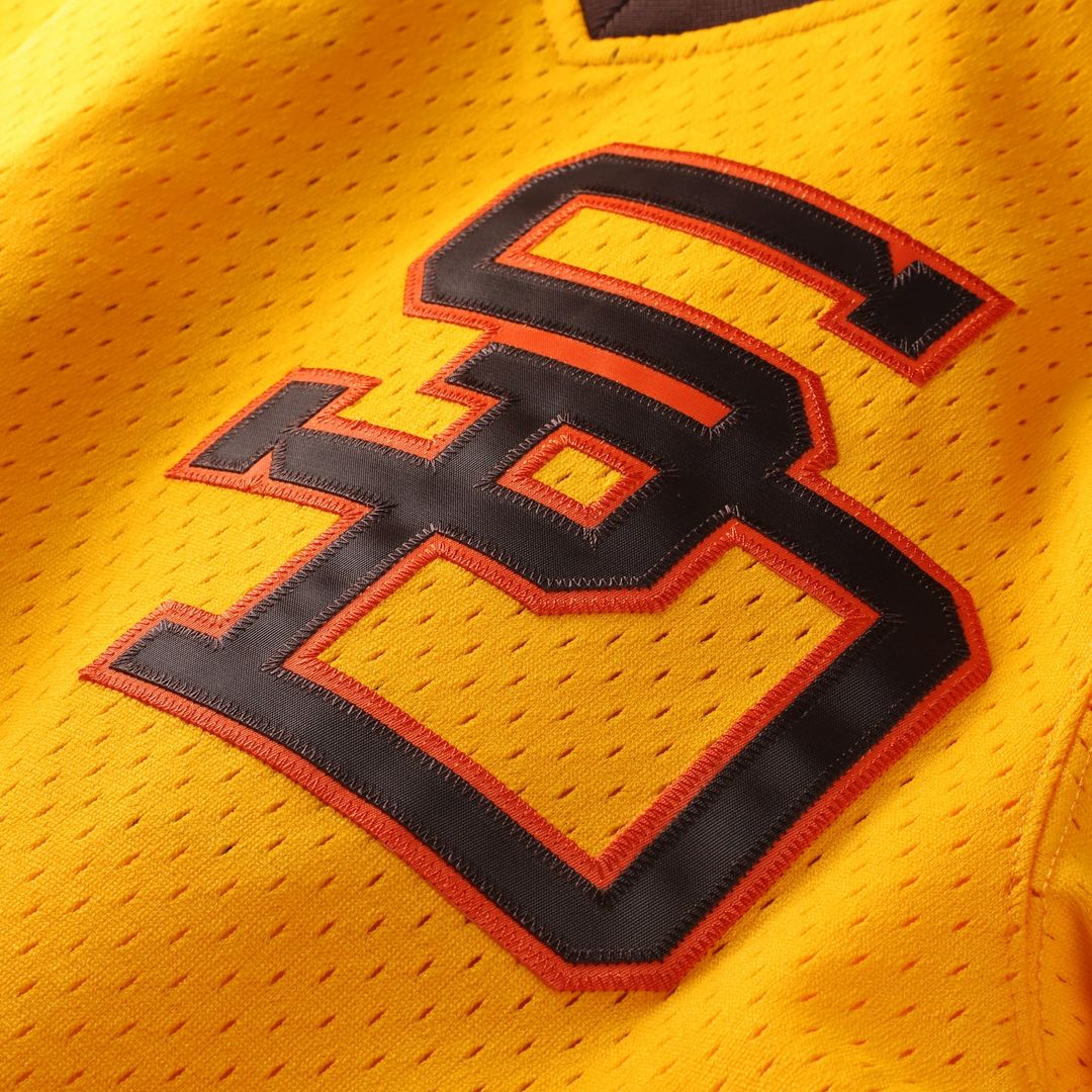 San Diego Padres Mitchell & Ness Authentic Jersey Gold