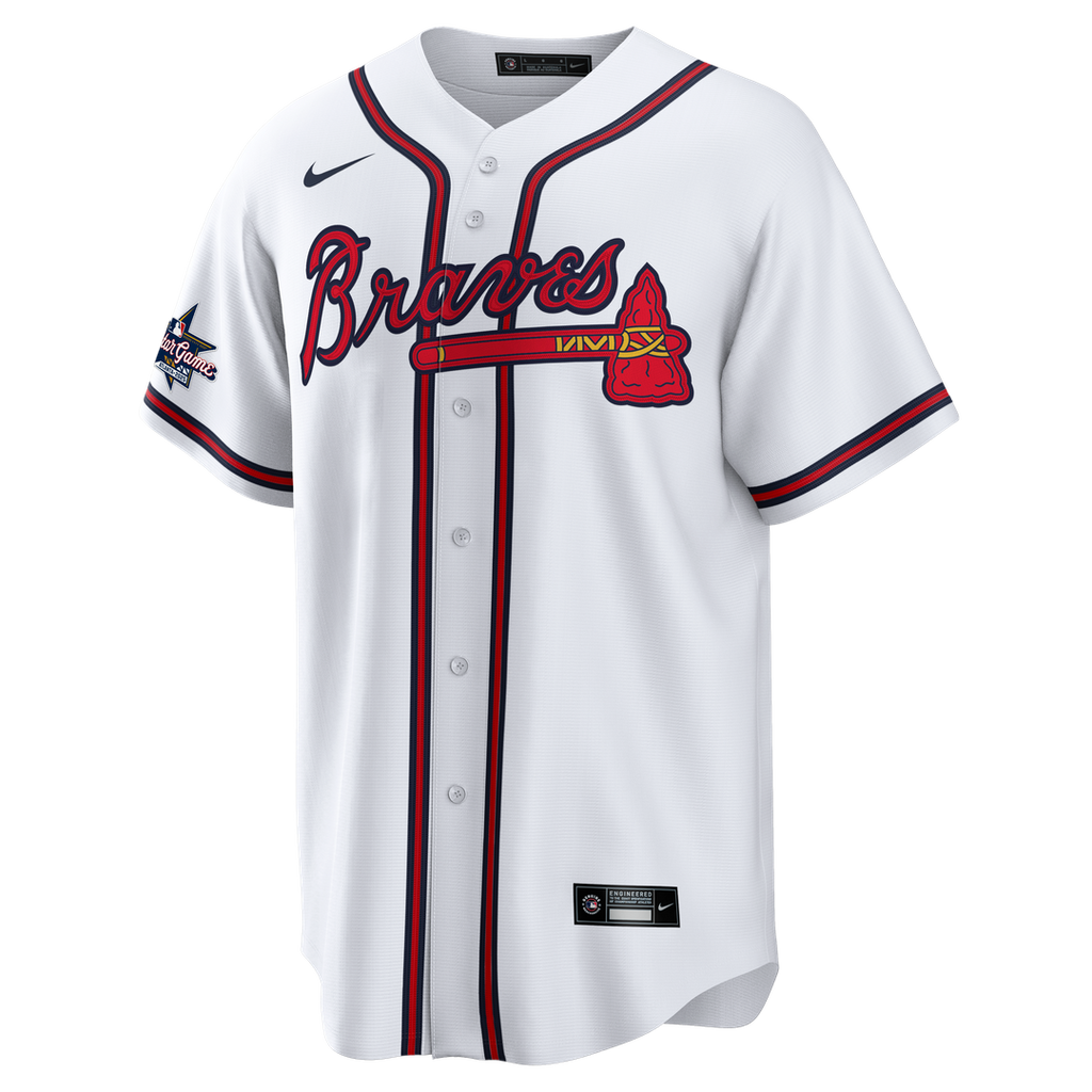 Atlanta Braves Nike Replica Jersey White