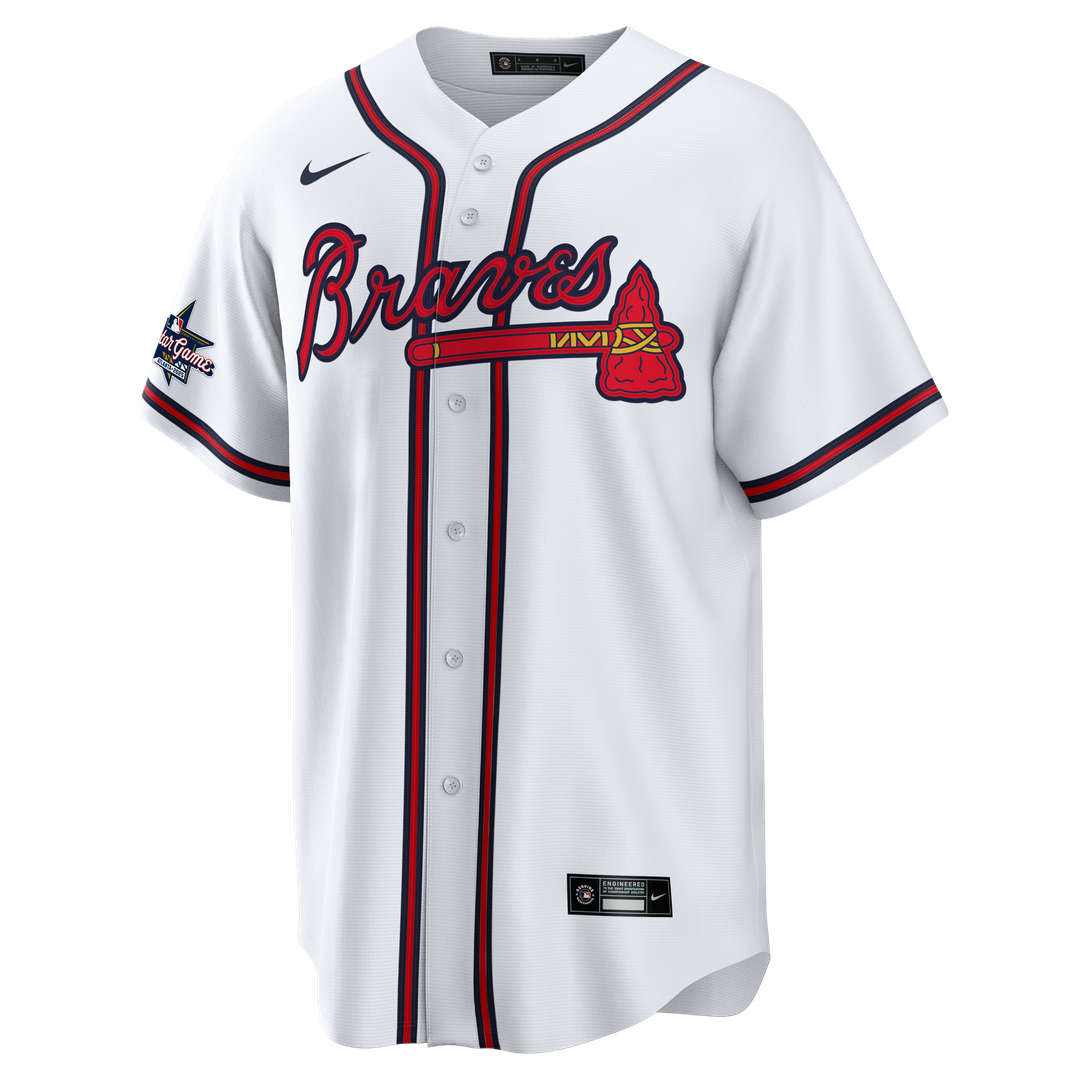 Atlanta Braves Nike Replica Jersey White