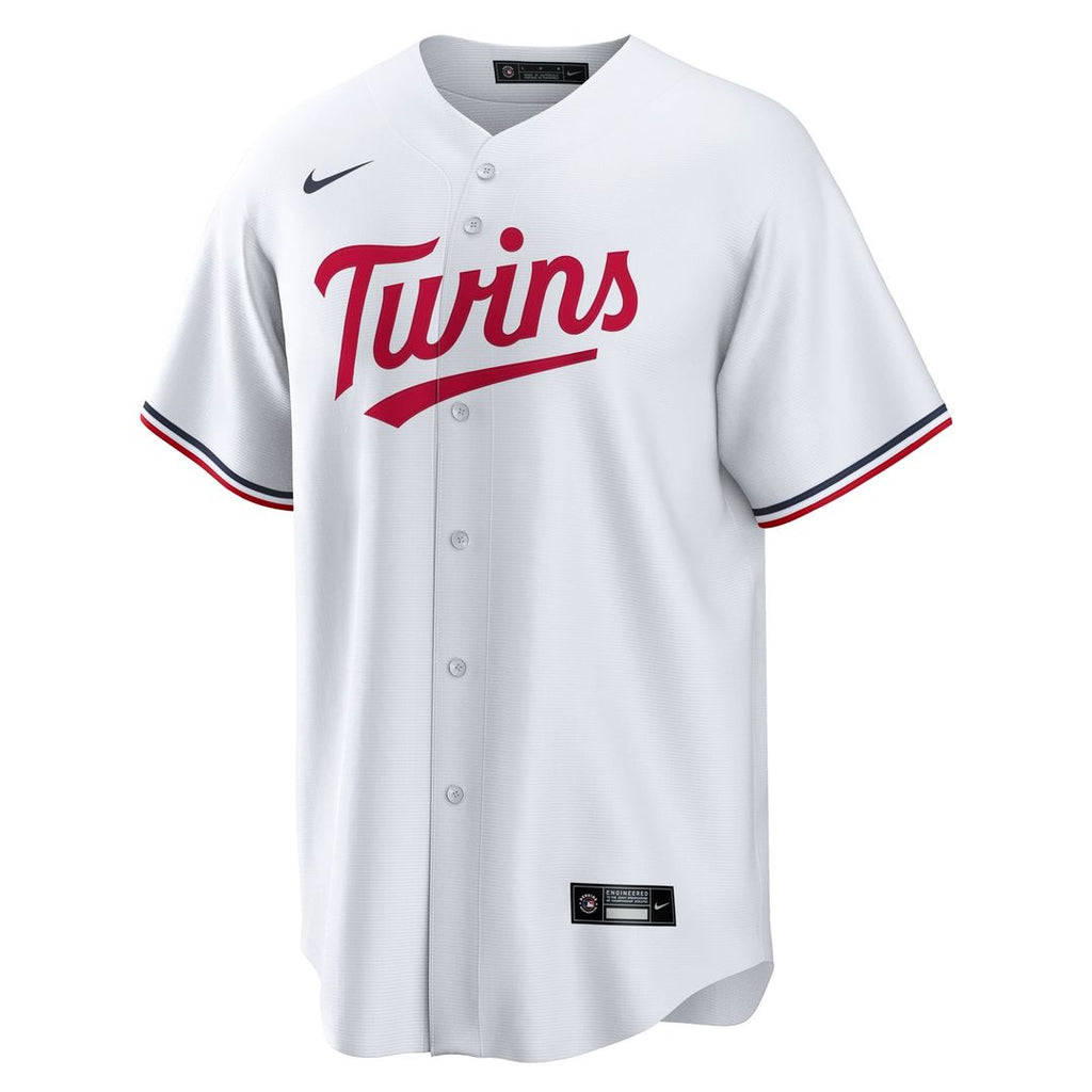 Minnesota Twins Nike Replica Jersey White