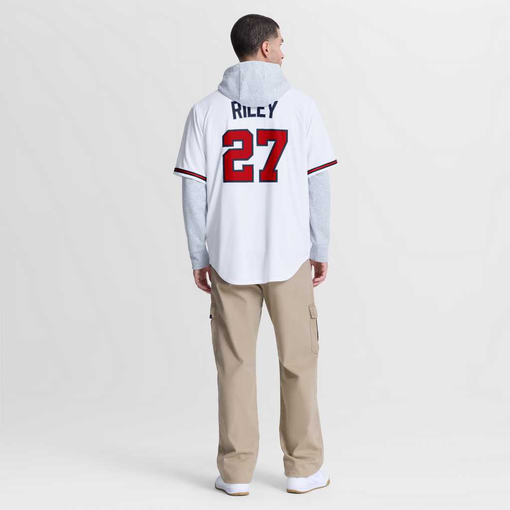 Atlanta Braves Nike Replica Jersey White