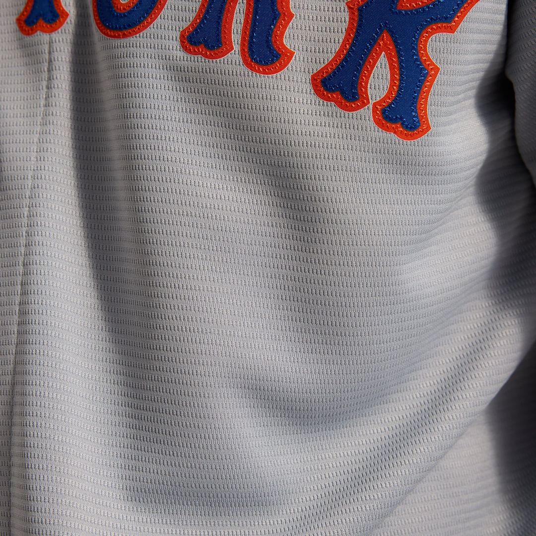 New York Mets Nike Replica Jersey Gray