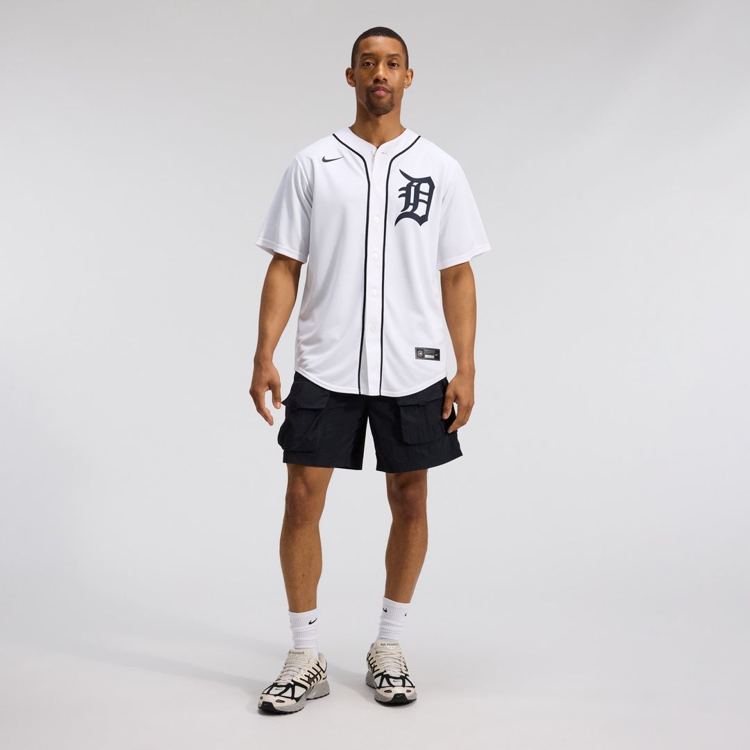 Detroit Tigers Nike Replica Jersey White