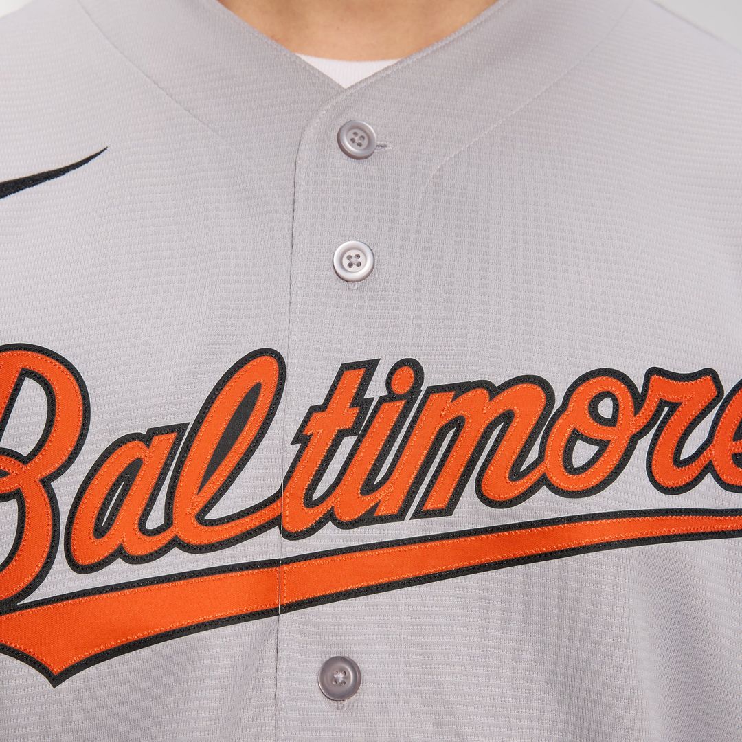 Baltimore Orioles Nike Replica Jersey Gray