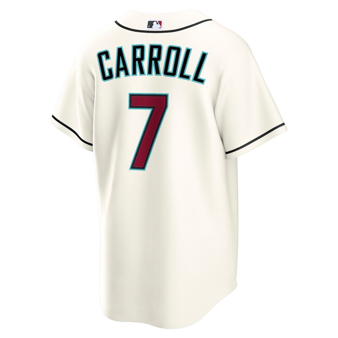 Arizona Diamondbacks Nike Replica Jersey Cream
