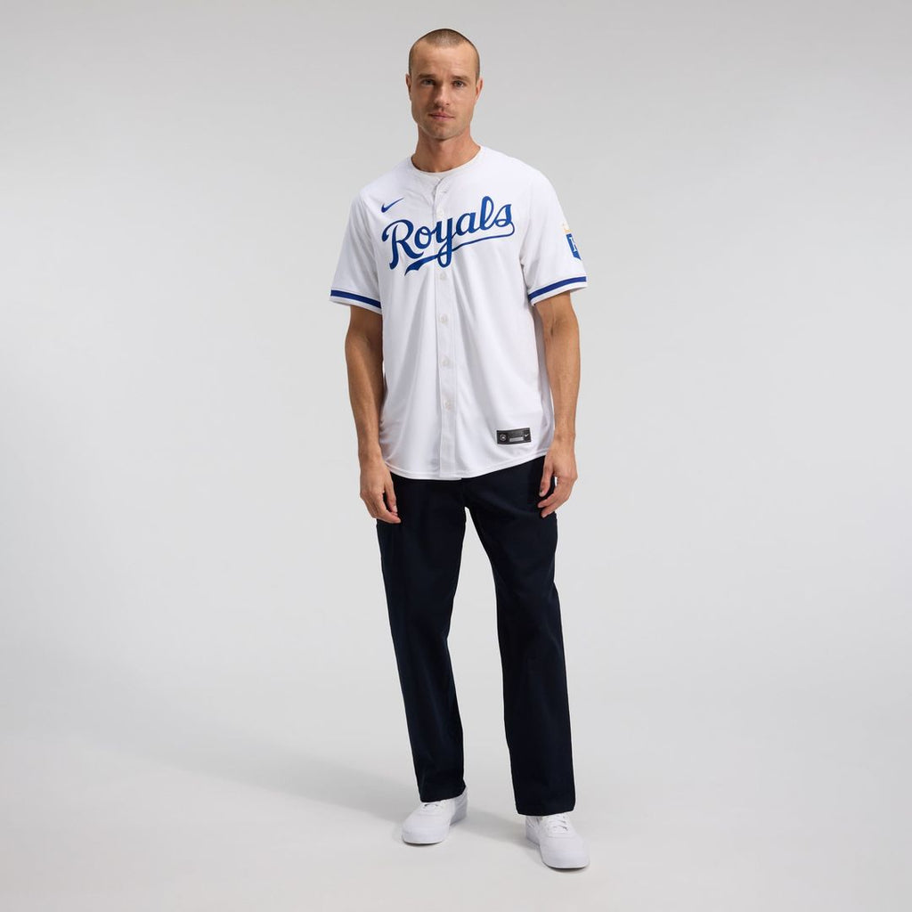 Kansas City Royals Nike Authentic Jersey White