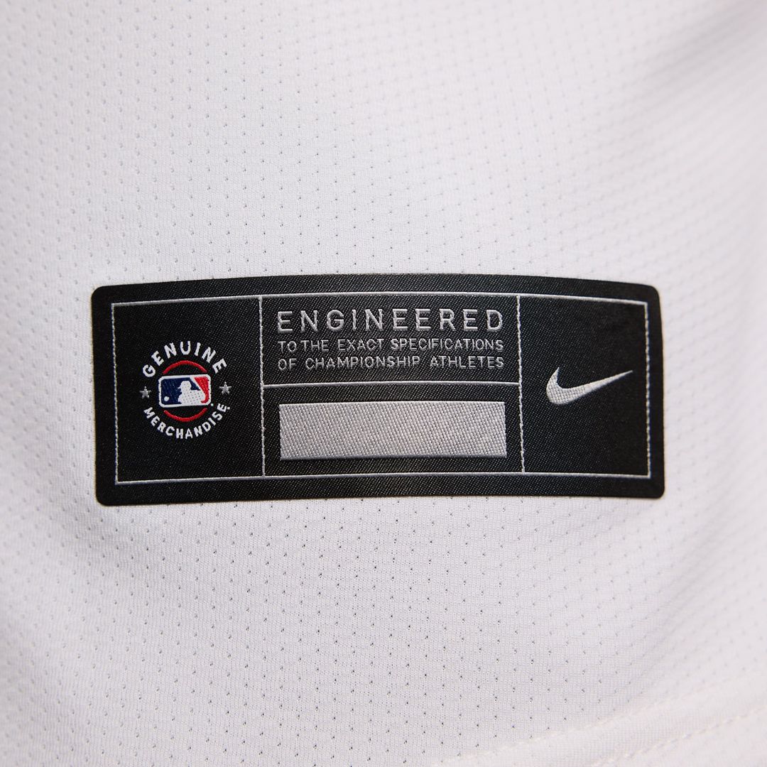 Cleveland Guardians Nike Jersey White