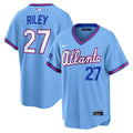 Atlanta Braves Nike Blue MLB baseball jersey
