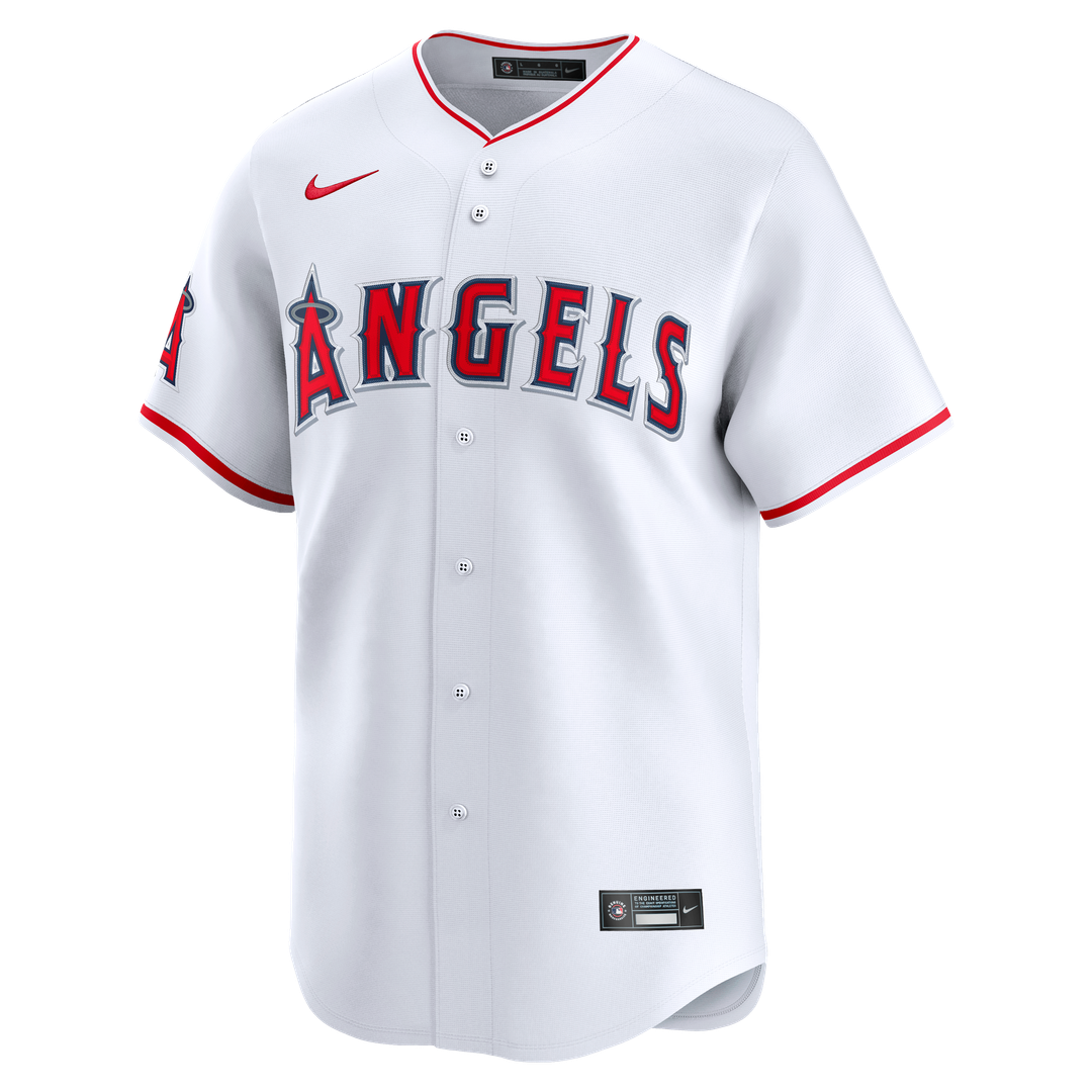 Los Angeles Angels Nike Authentic Jersey White