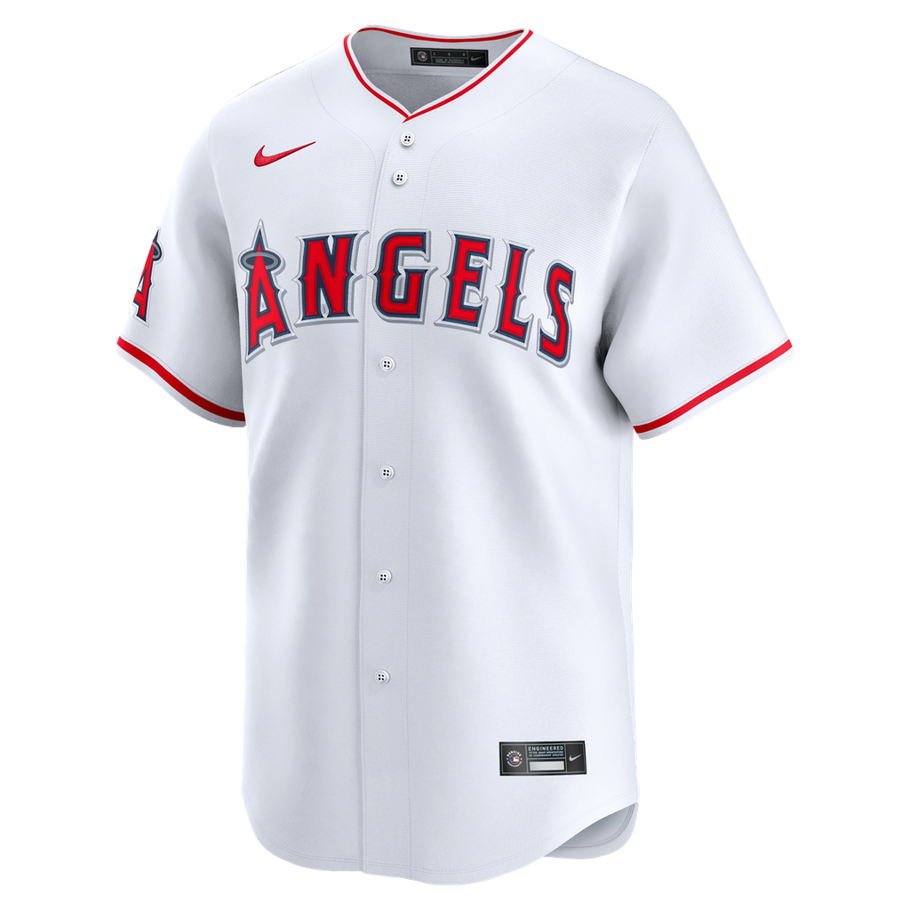 Los Angeles Angels Nike Authentic Jersey Red
