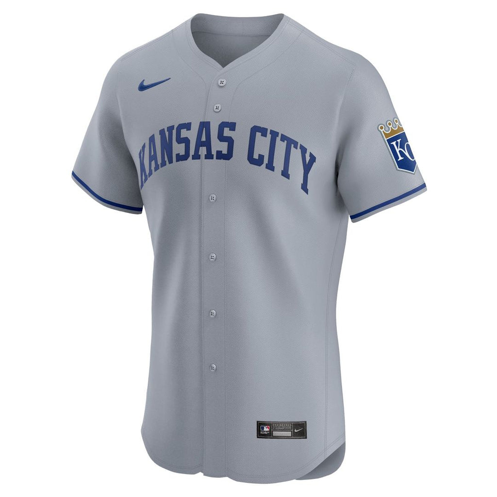 Kansas City Royals Nike Authentic Jersey Gray