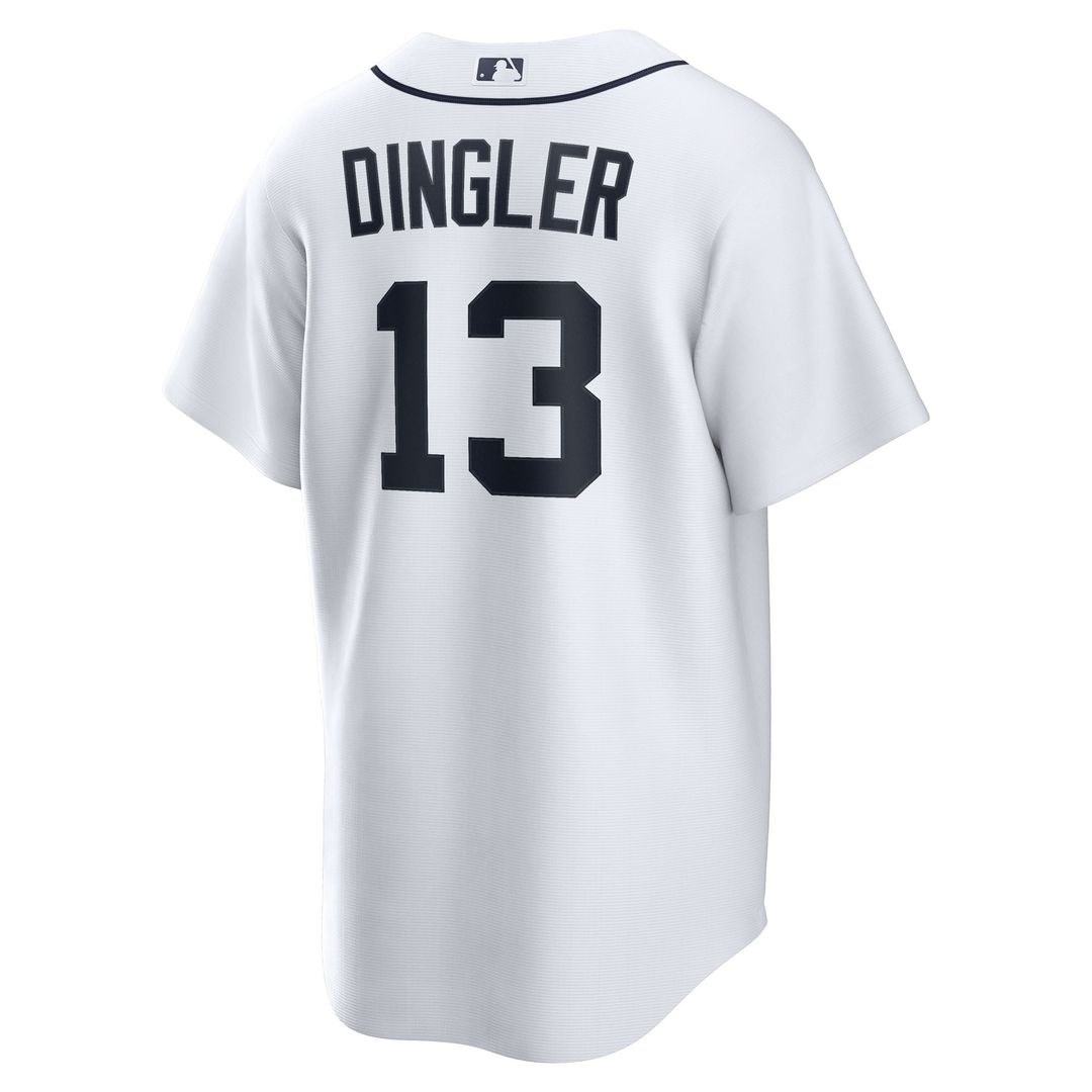 Detroit Tigers Nike Replica Jersey White