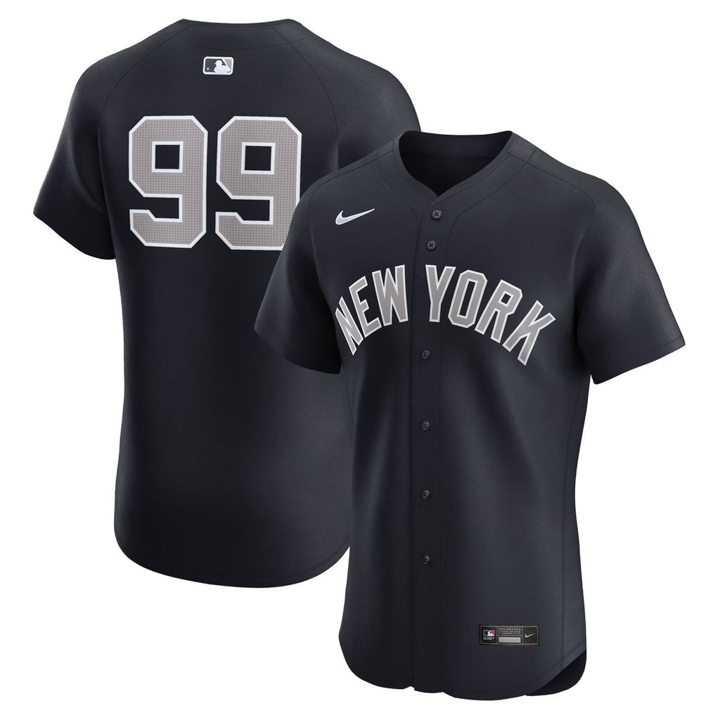New York Yankees Nike Authentic Jersey Navy