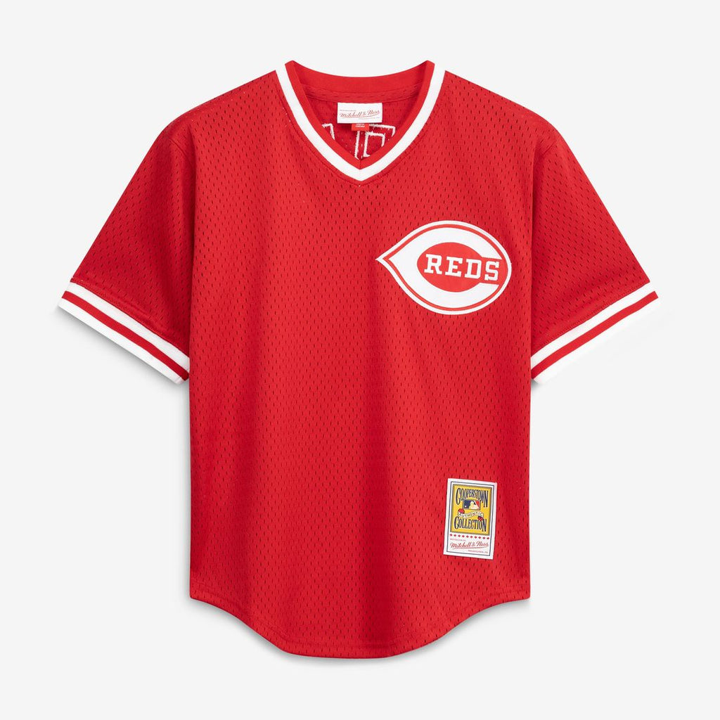 Cincinnati Reds Mitchell & Ness Authentic Jersey Red