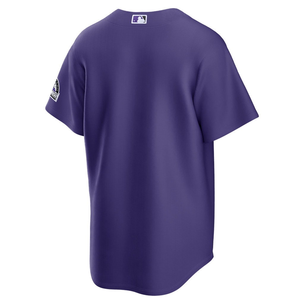 Colorado Rockies Nike Authentic Jersey Purple