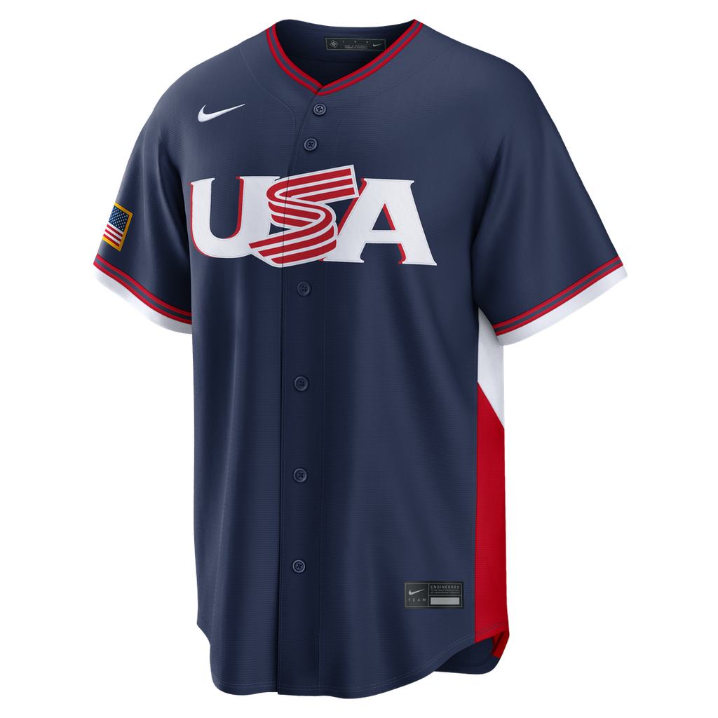 USA Baseball Nike Jersey White