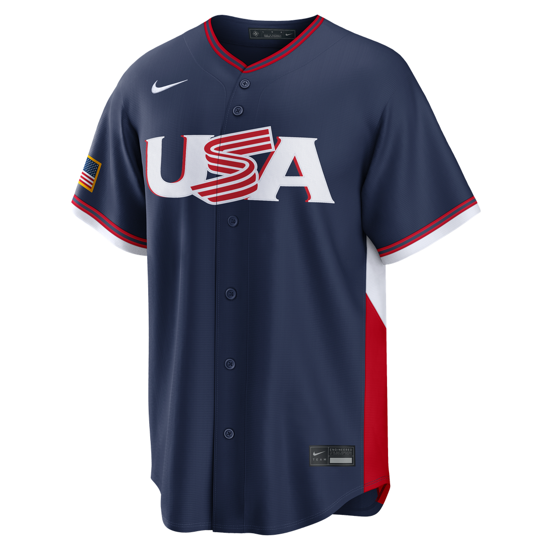 USA Baseball Nike Jersey White