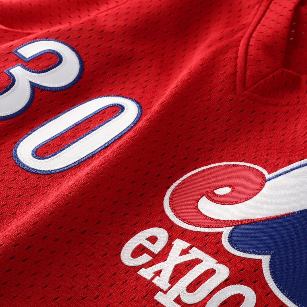 Montreal Expos Mitchell & Ness Authentic Jersey
