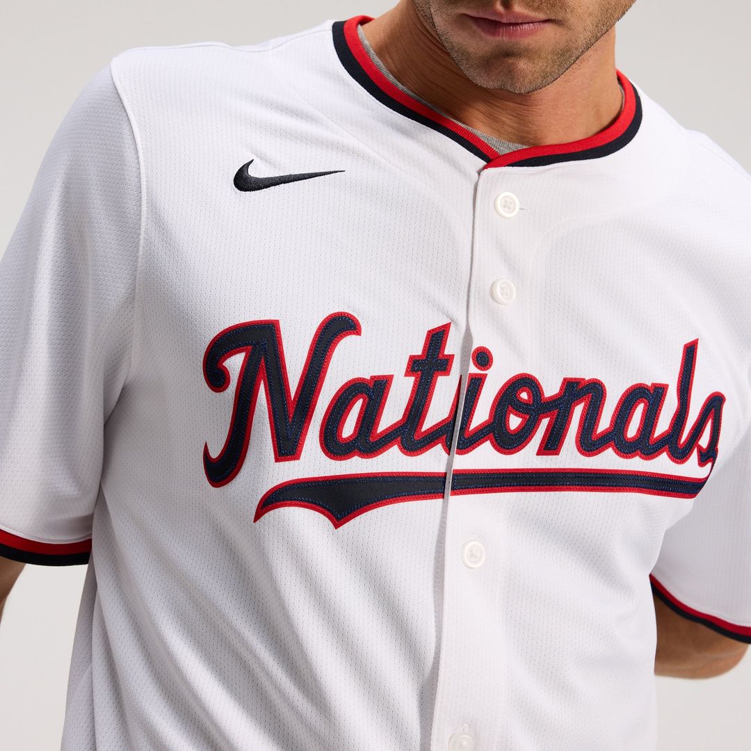 Washington Nationals Nike Authentic Jersey Navy