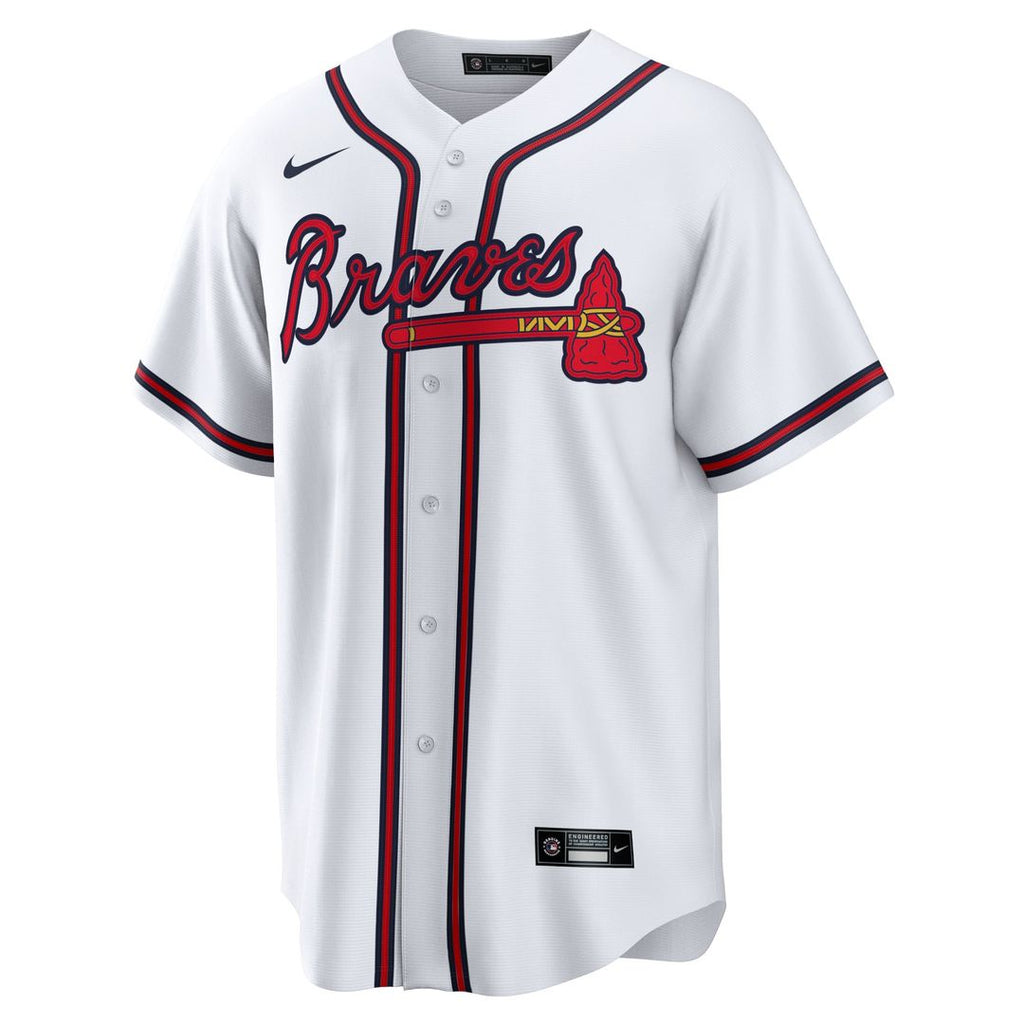 Atlanta Braves Nike Replica Jersey White
