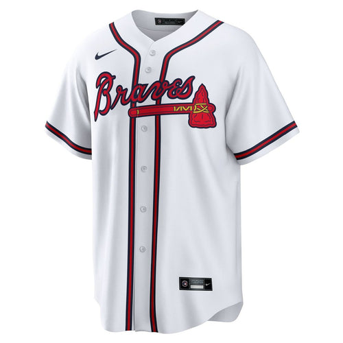 Atlanta Braves Nike Replica Jersey White