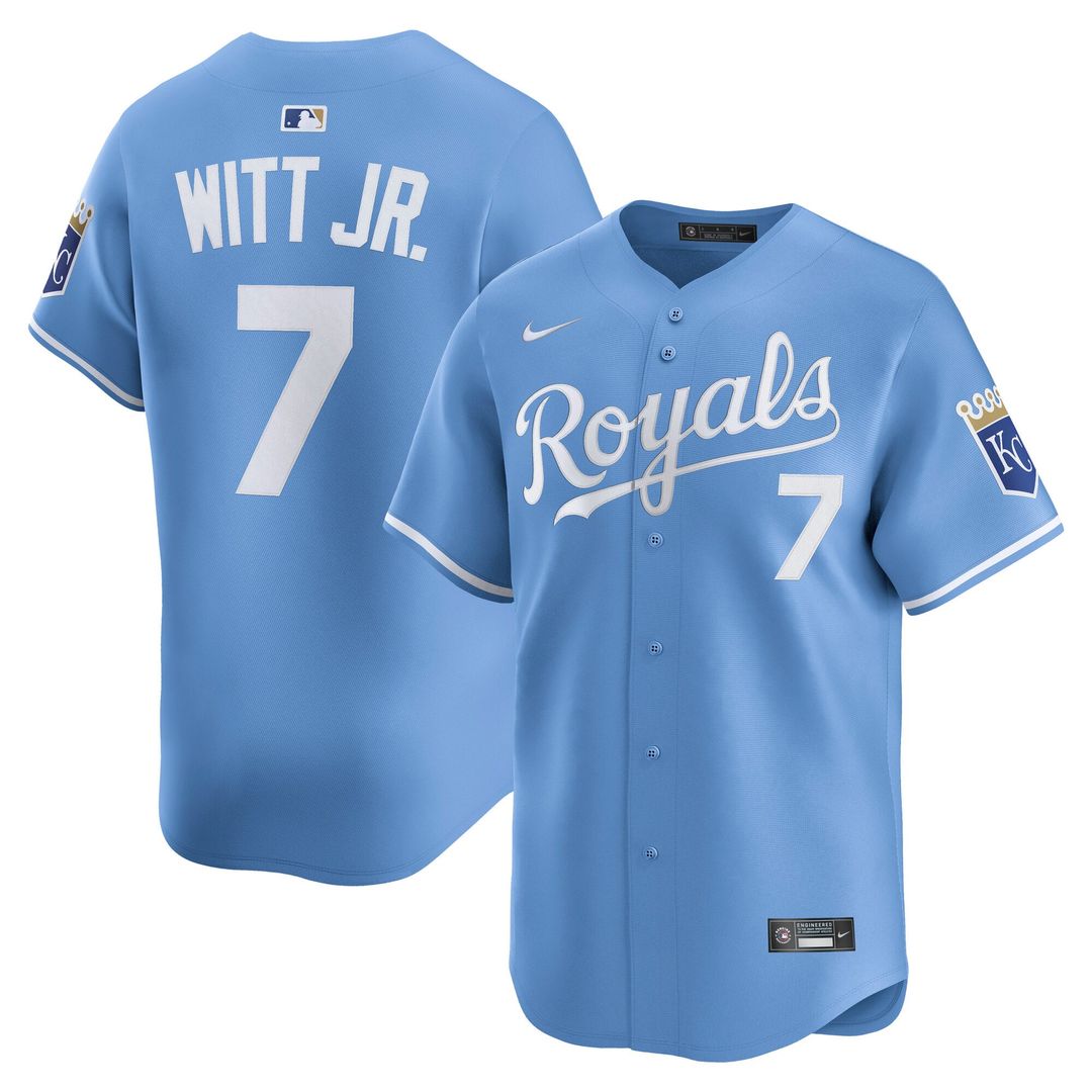 Kansas City Royals Nike Authentic Jersey Blue