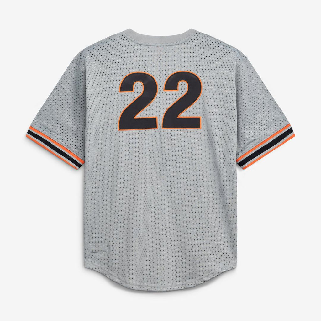 San Francisco Giants Mitchell & Ness Authentic Jersey Gray