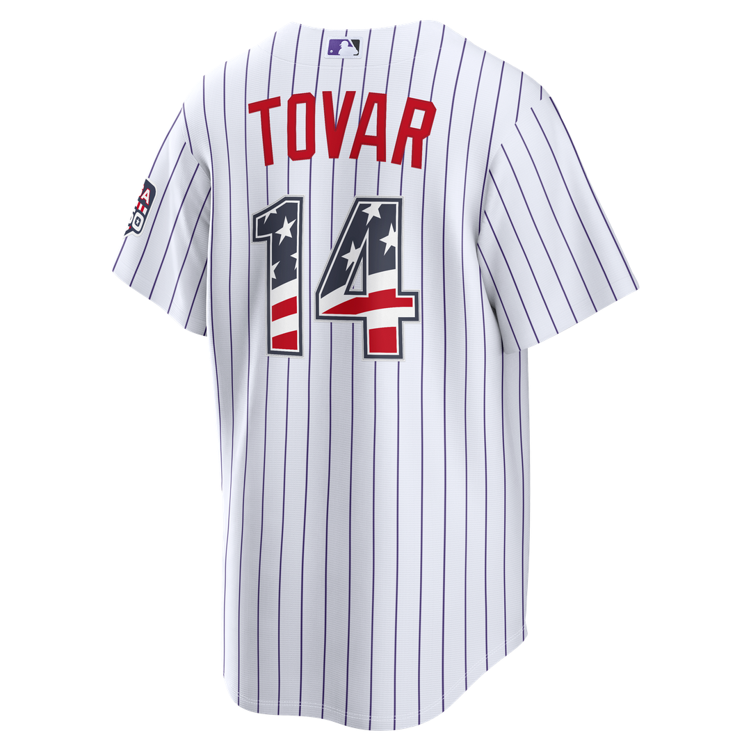 Colorado Rockies Nike Jersey White