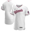 Washington Nationals Nike White Authentic MLB baseball jersey
