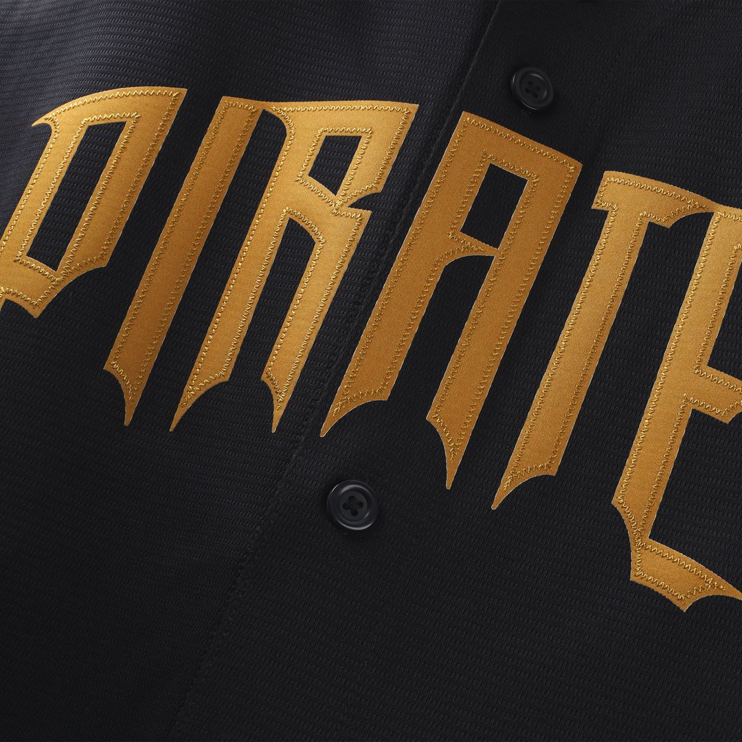 Pittsburgh Pirates Nike Jersey Black