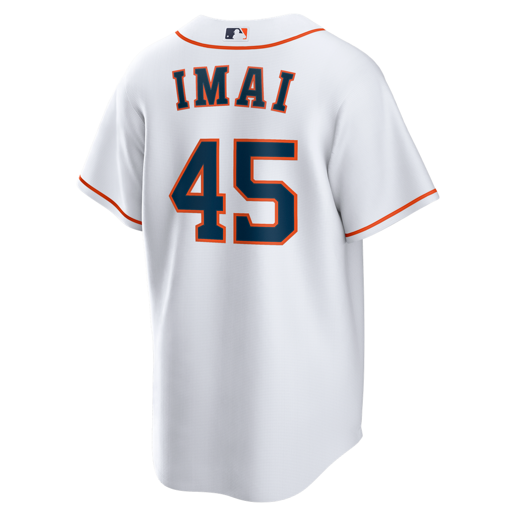 Houston Astros Nike Replica Jersey White