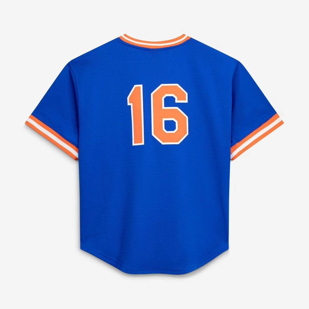 New York Mets Mitchell & Ness Authentic Jersey Royal