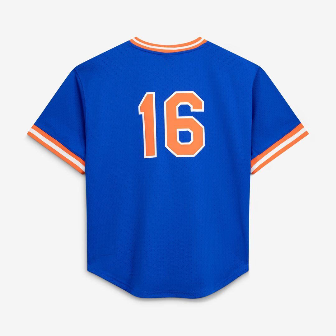 New York Mets Mitchell & Ness Authentic Jersey Royal