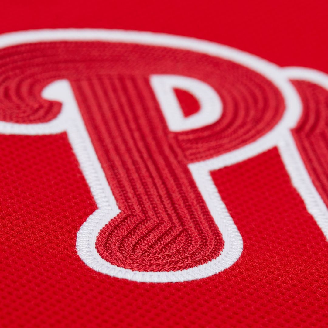 Philadelphia Phillies Mitchell & Ness Jersey Red