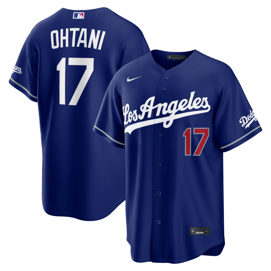 Los Angeles Dodgers Nike Jersey Royal