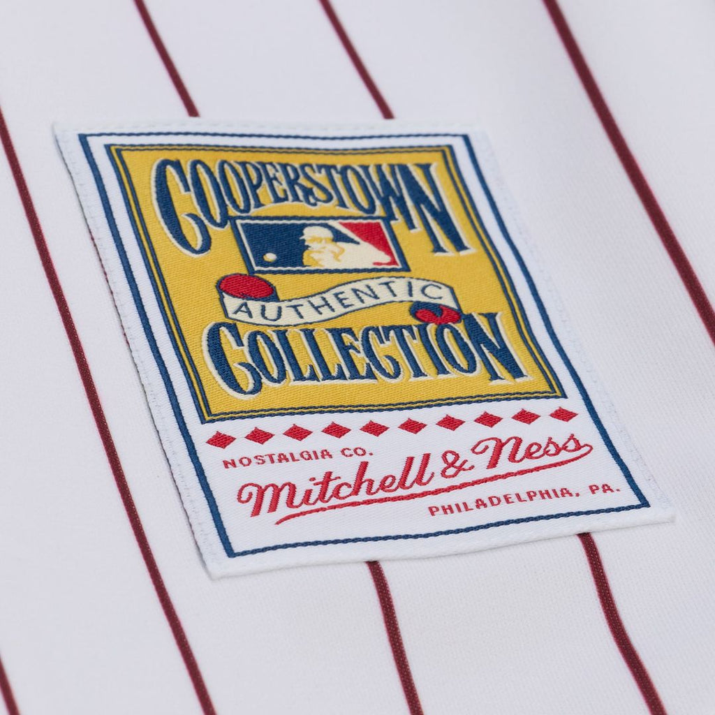 Philadelphia Phillies Mitchell & Ness Authentic Jersey White