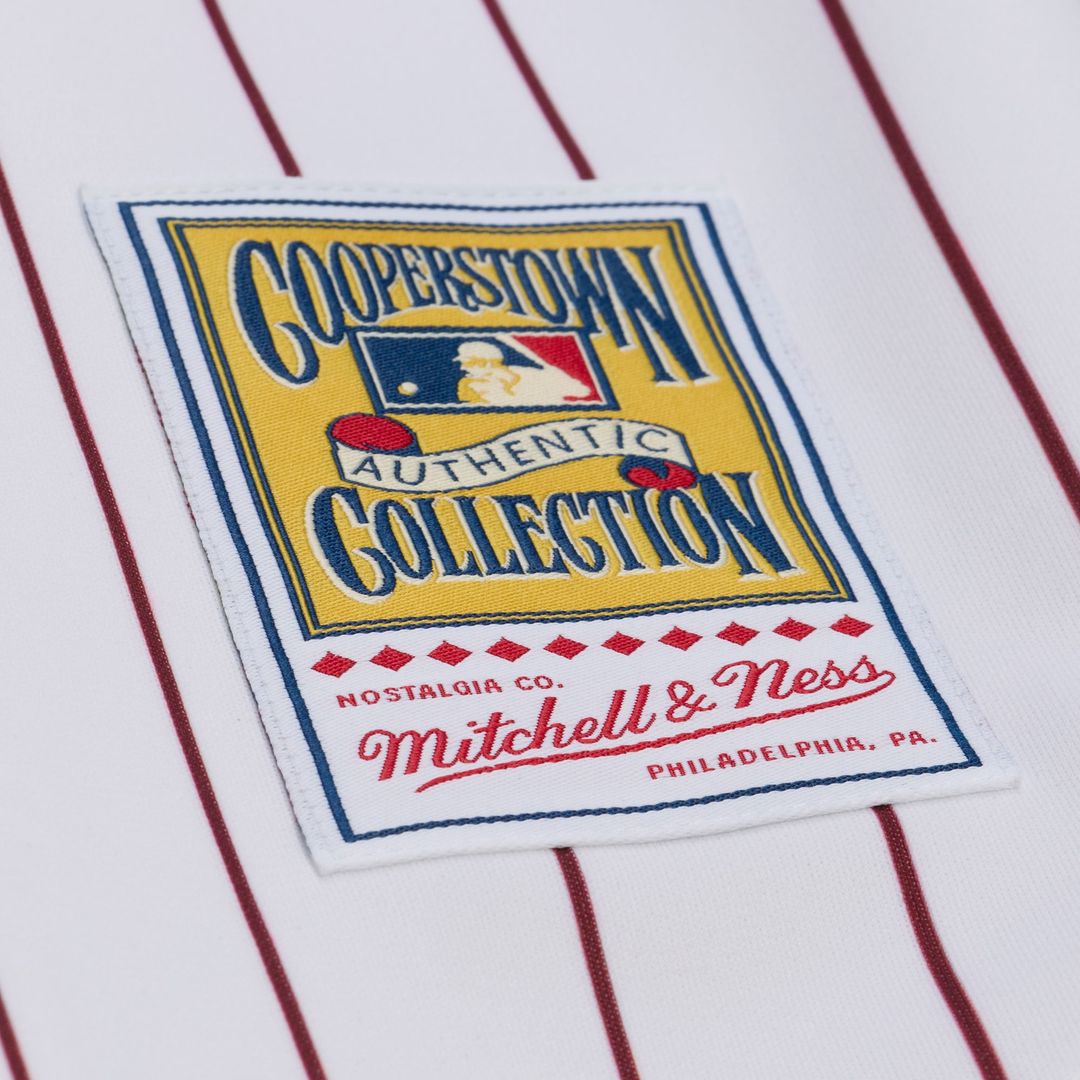 Philadelphia Phillies Mitchell & Ness Authentic Jersey White
