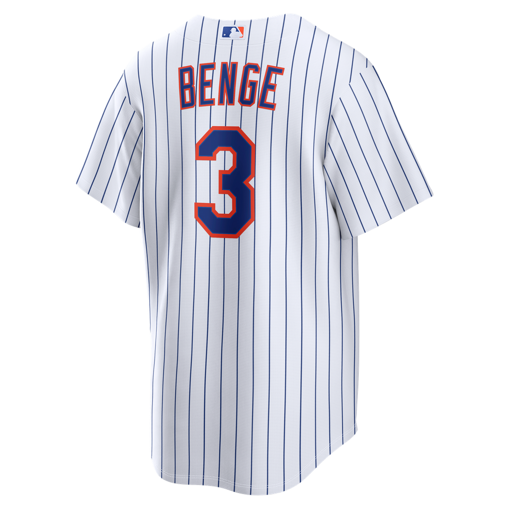 New York Mets Nike Replica Jersey White