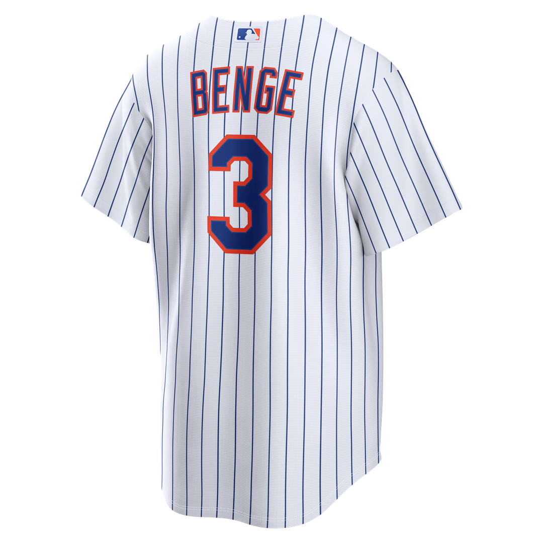 New York Mets Nike Replica Jersey White