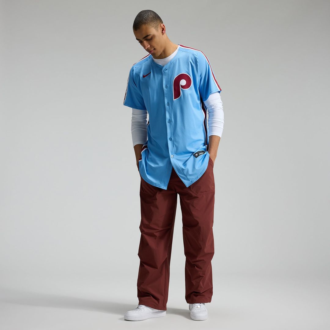 Philadelphia Phillies Nike Authentic Jersey White