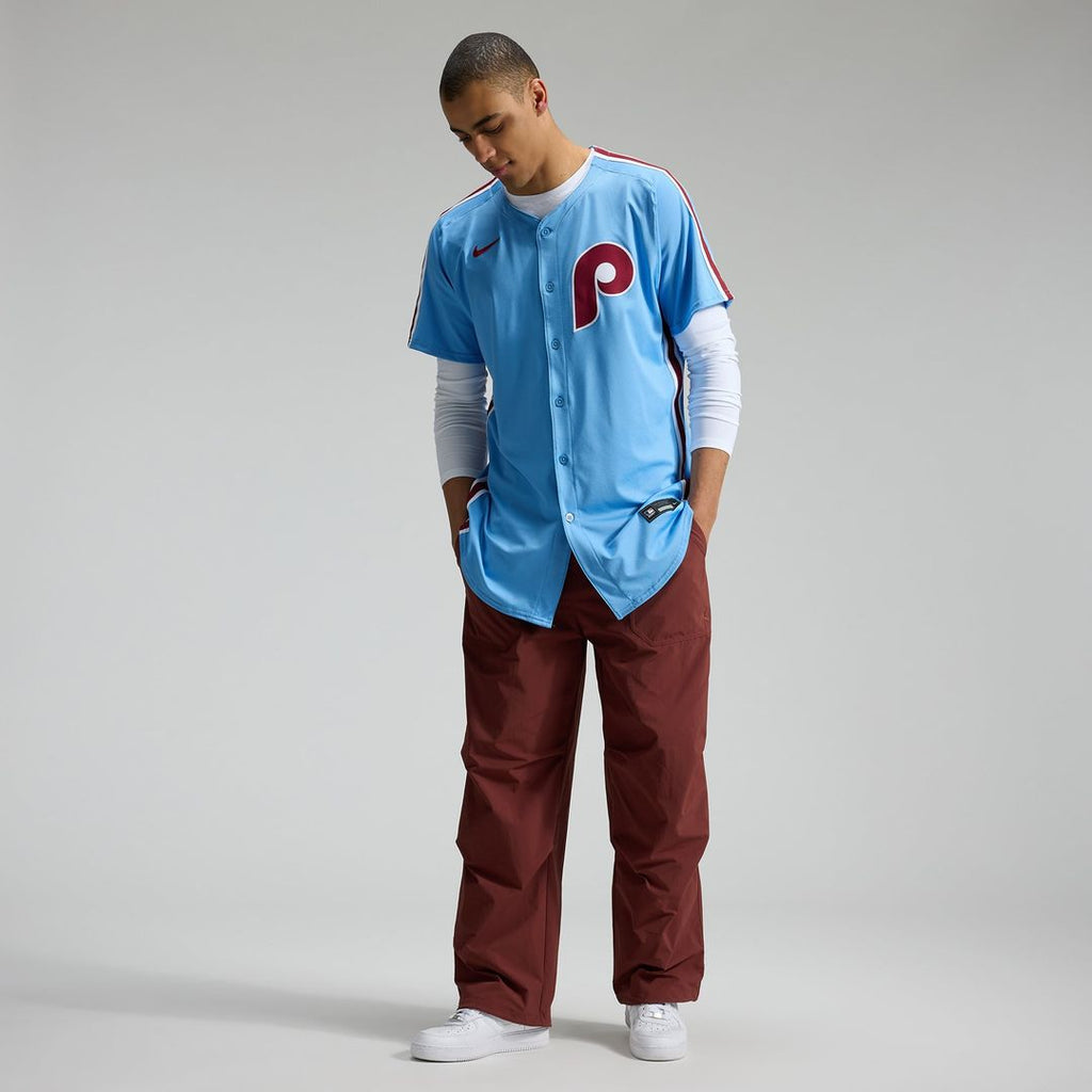 Philadelphia Phillies Nike Authentic Jersey Blue