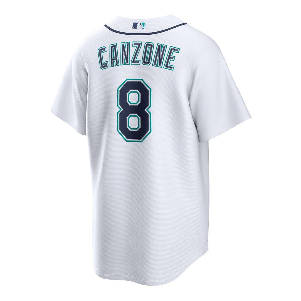 Seattle Mariners Nike Replica Jersey White
